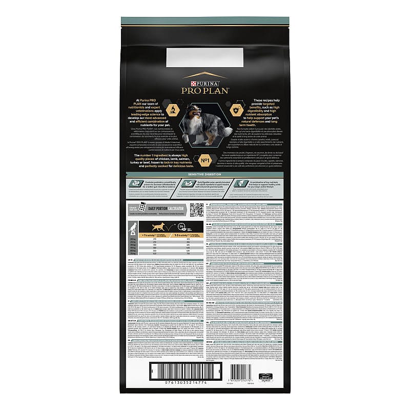 Purina Pro Plan Medium Adult Sensitive Digestion Hondenvoer Lam 14 kg