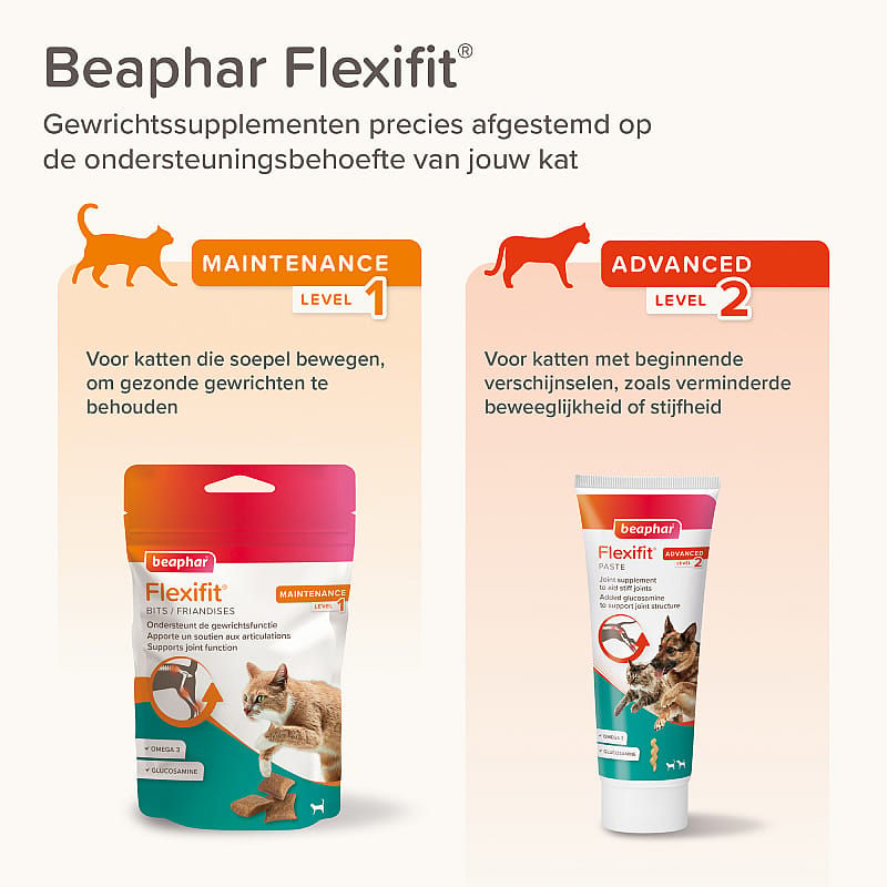 Beaphar Flexifit Bits Kat 150 gram