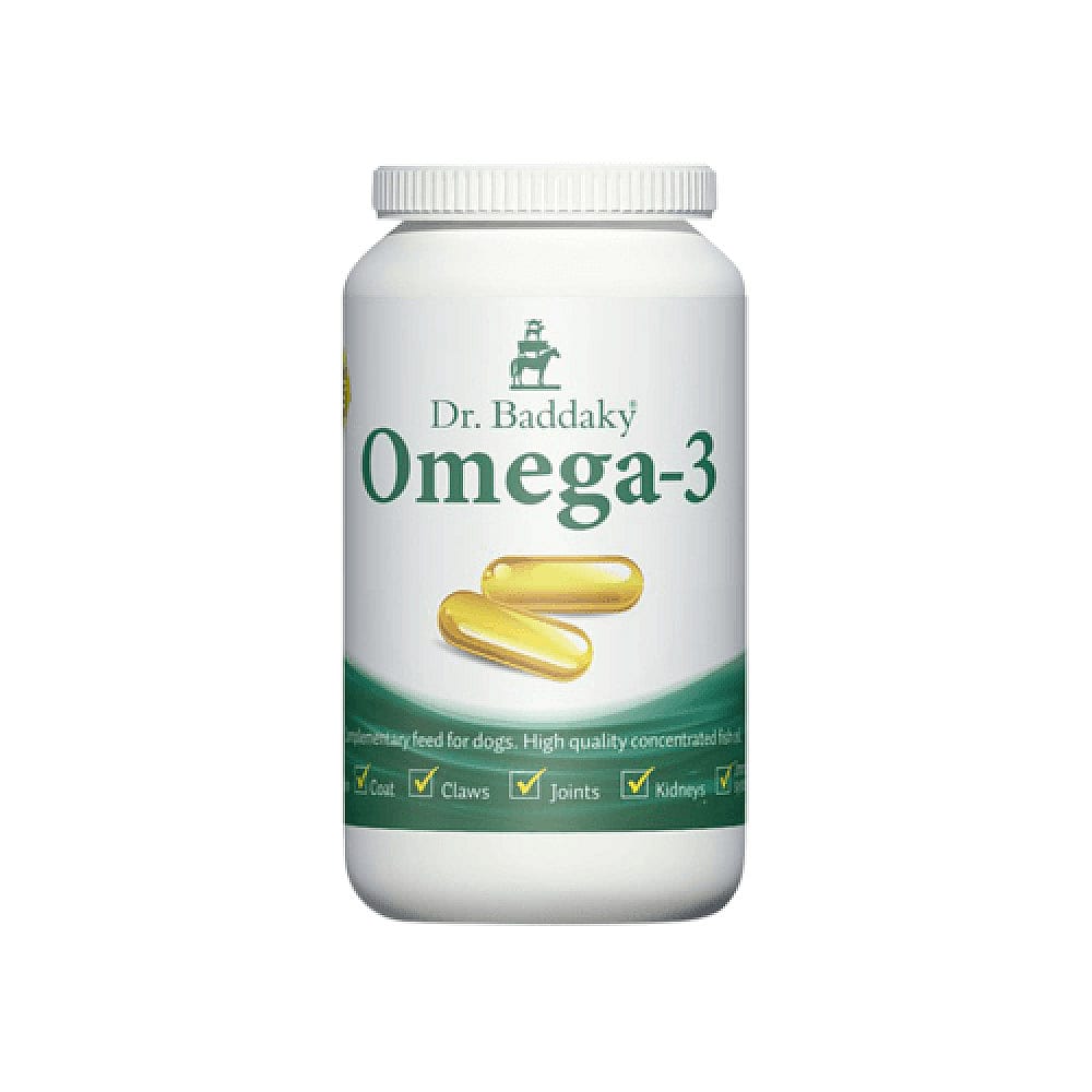 Dr. Baddaky Omega-3 100 capsules
