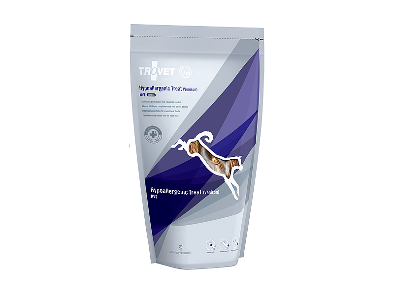 Trovet HVT Hypoallergenic Treat Venison 200 gram - Venison - Hert - Tendon
