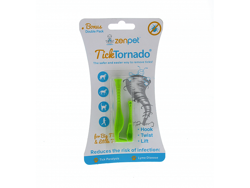 Zenpet Tekentang TickTornado