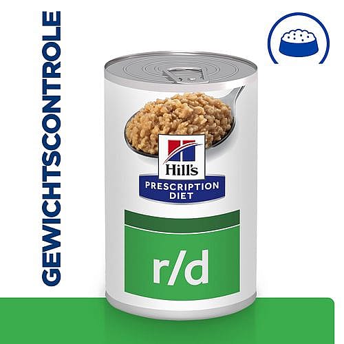 Hill's Prescription Diet RD Weight Reduction Hondenvoer 12 x 350 gram blikjes