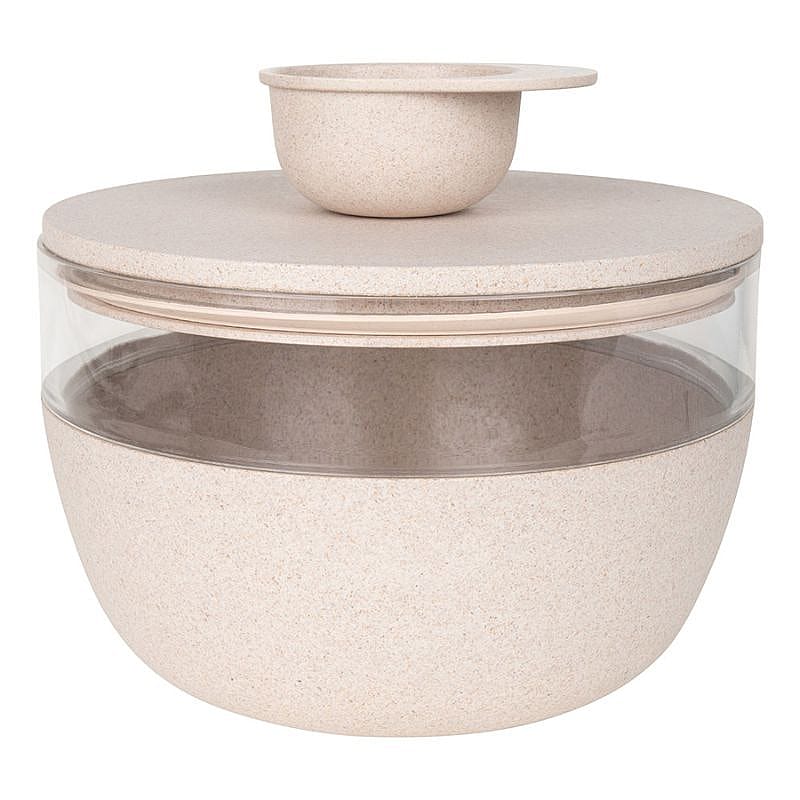 District 70 BAMBOO Treat Jar Merengue