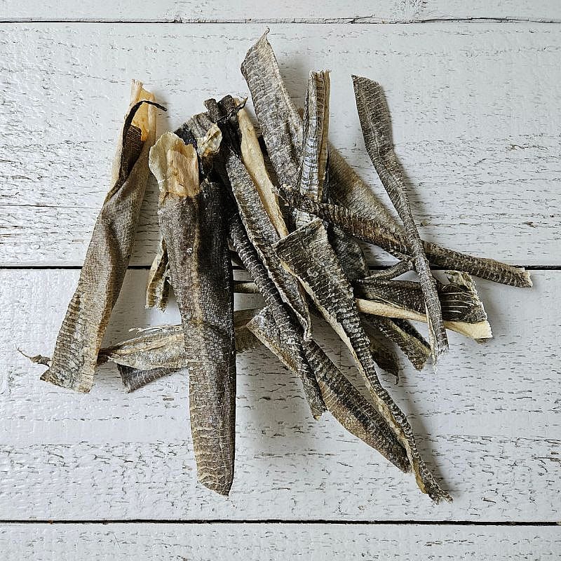 Dierapotheker Kabeljauwhuid Snack Hond 150 gram