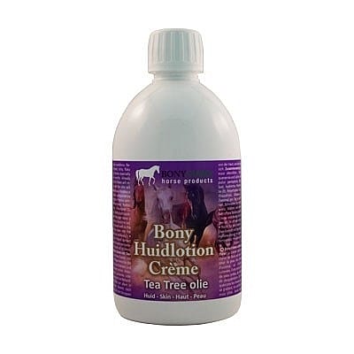 Bony Tea Tree Huidlotion Crème Paard 500 ml