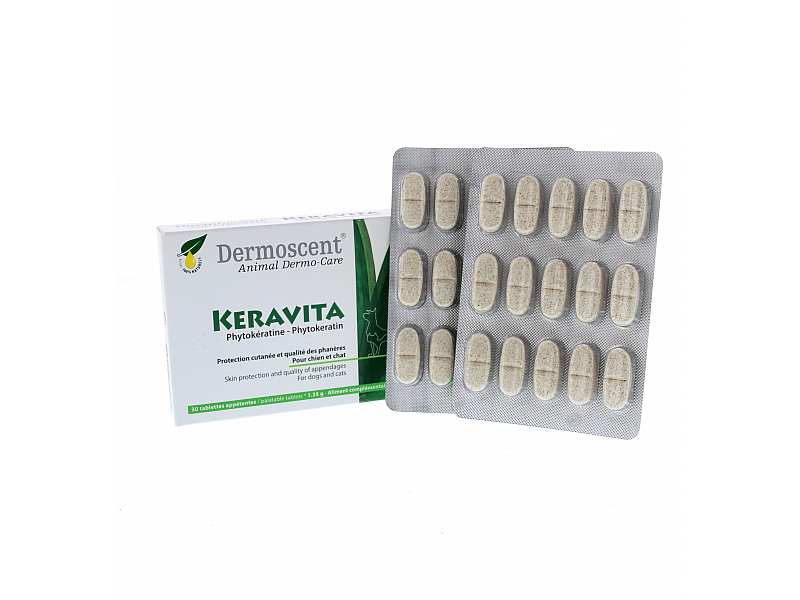Keravita Hond Kat 30 tabletten
