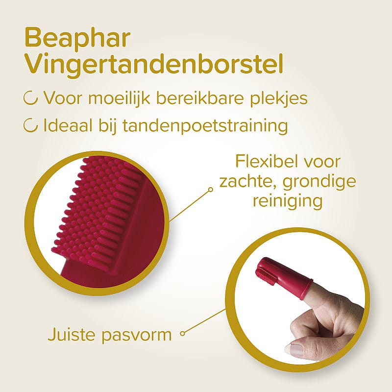 Beaphar Combi-Pack Puppy Tandpasta & Borstel