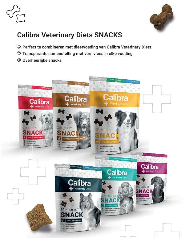 Calibra Veterinary Diets Hypoallergenic Semi-Moist Snack 120 gram