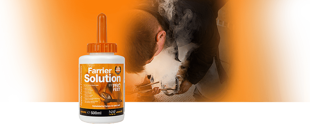 NAF Farrier Solution by ProFeet 500 ml – Intensieve hoefverzorging voor dagelijks gebruik