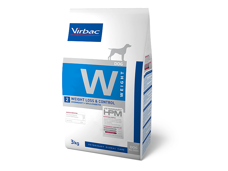 HPM Dog Weight Loss & Control - Obesity 3 kg