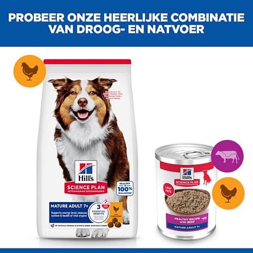 dog feed, dog kibble, blik pot / can, zak pakken?, adult dog