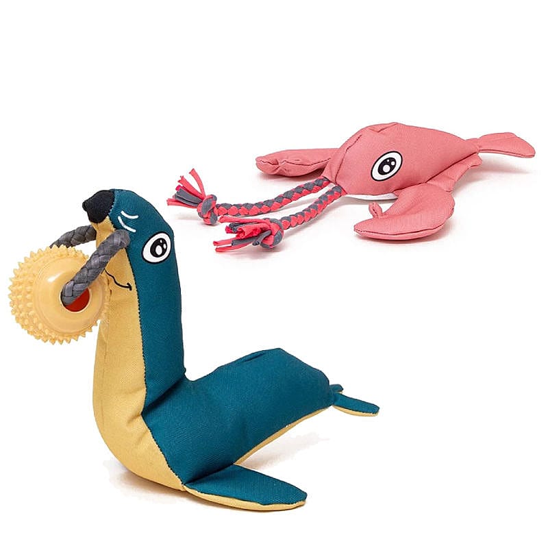 Great & Small Ocean Oddity Plush Hond