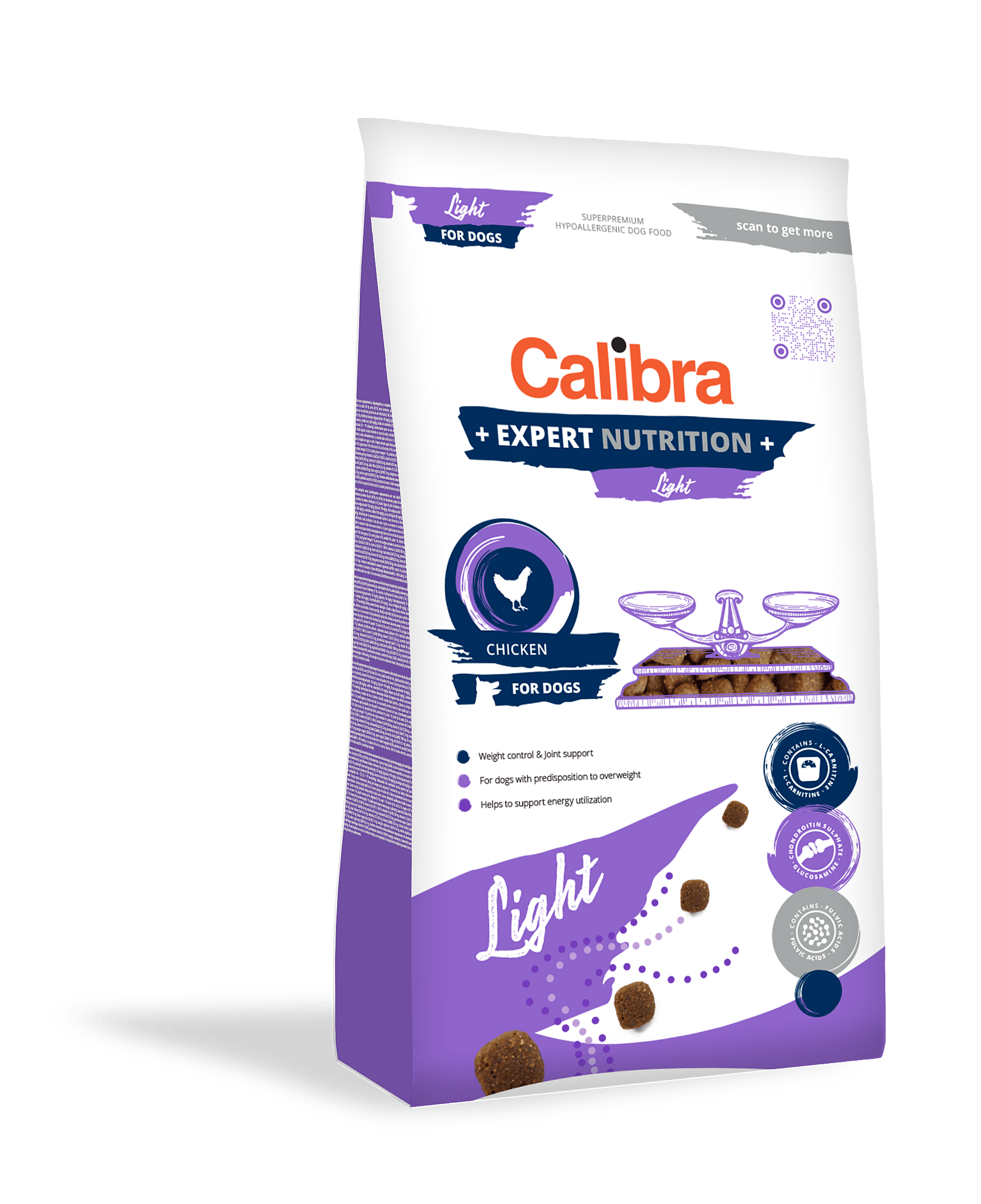 Calibra Dog Expert Nutrition Light Chicken & Rice