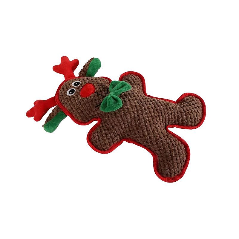 AFP Happy Holidays MerryTough Buddy Rendier Kerst Hond