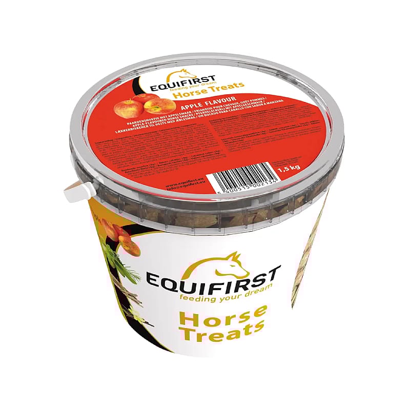 EquiFirst Horse Treats 1.5 kg Appel
