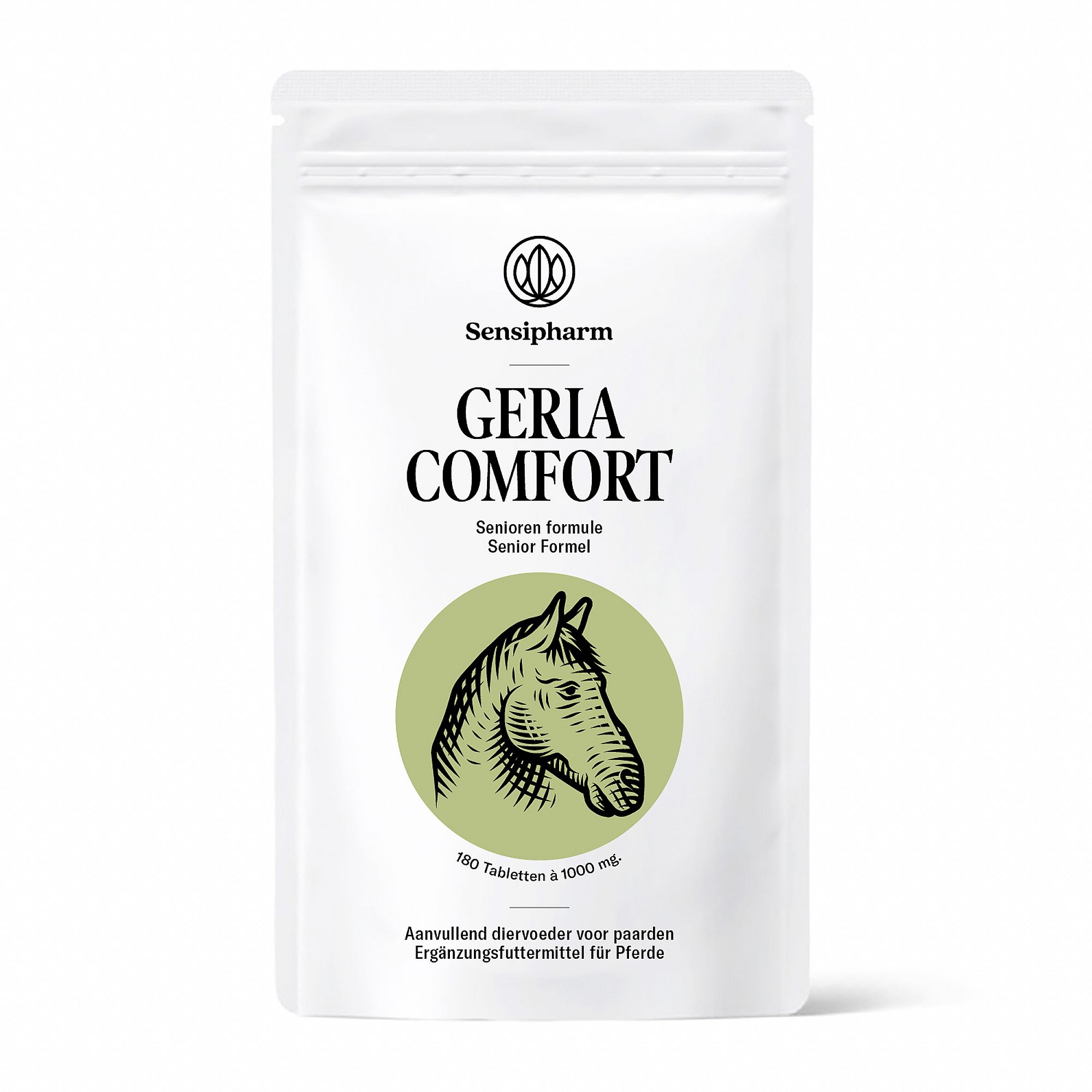 Sensipharm Geria Comfort Paard 180 tabletten