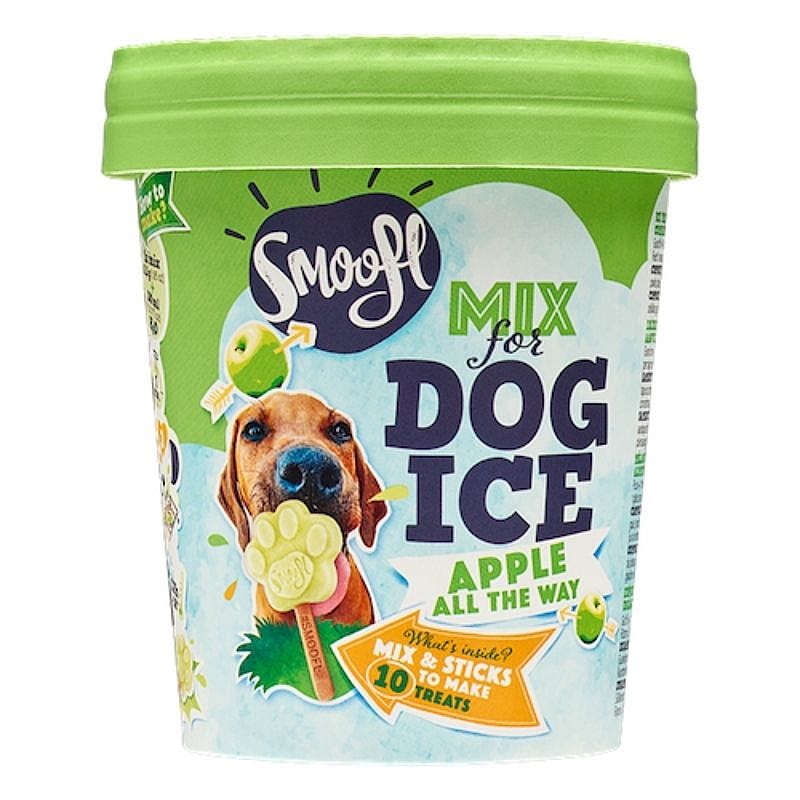 Smoofl Honden IJsmix 160 gram Appel