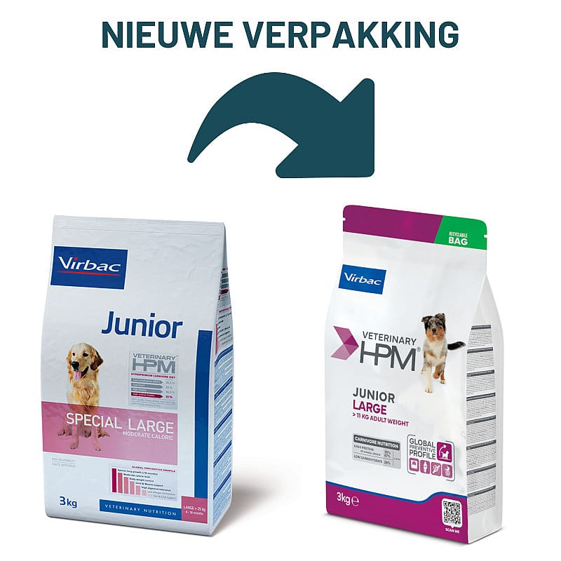 HPM Junior Large Dog