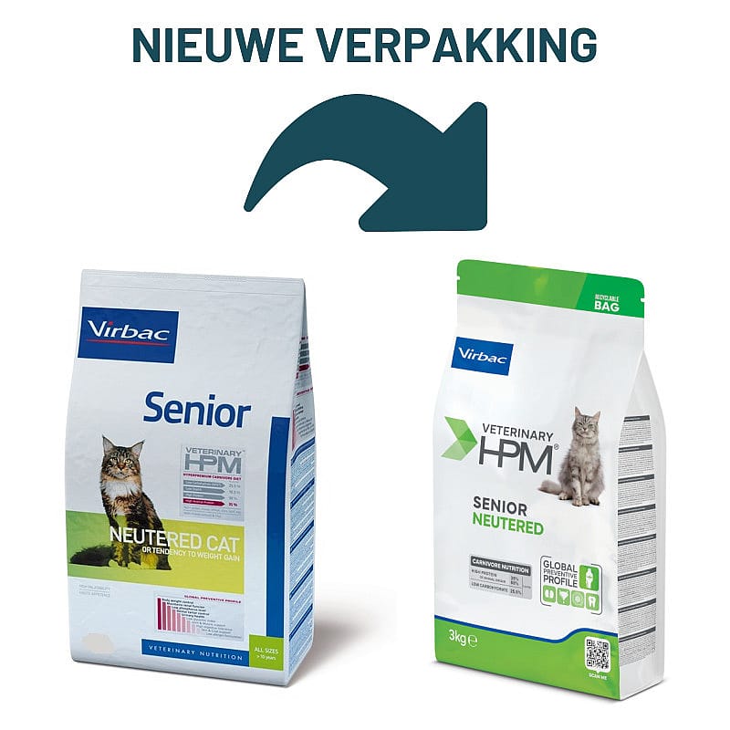 HPM Senior Neutered Cat