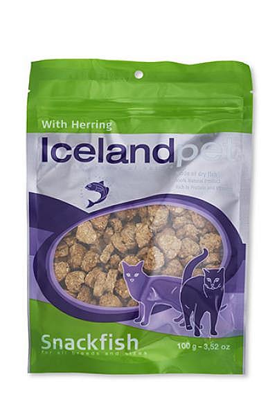 Icelandpet Cat Treat Herring 100 gram