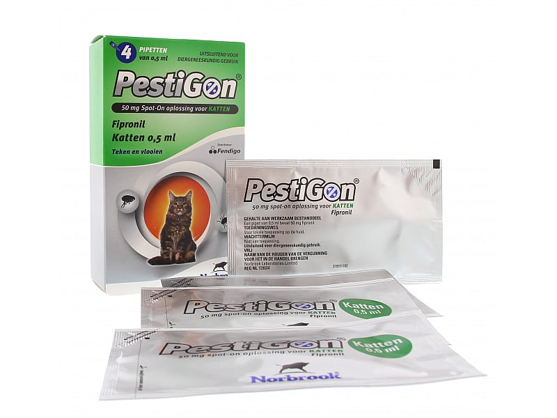 Pestigon Kat 4 pipetten