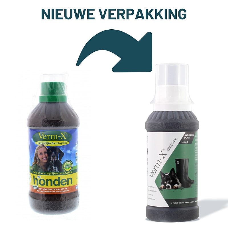 Verm-X Hond vloeibaar 250 ml