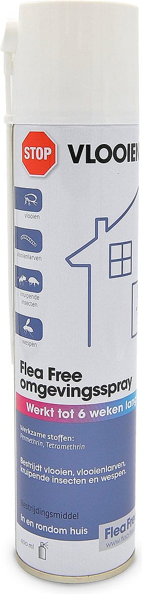 Exil Flea Free Omgevingsspray 400 ml