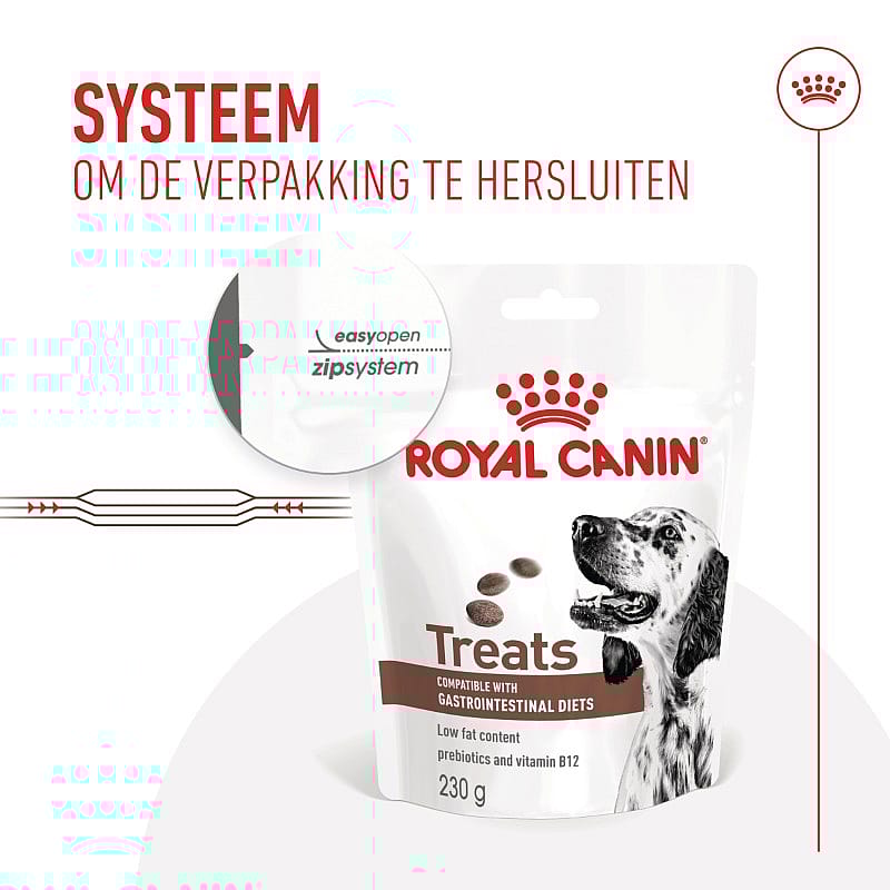 Royal Canin Gastrointestinal Treats Hond 230 gram