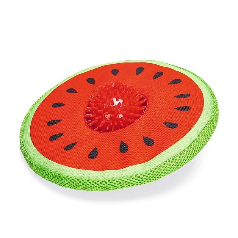 toy, squishy, fruit, watermelon, mesh
