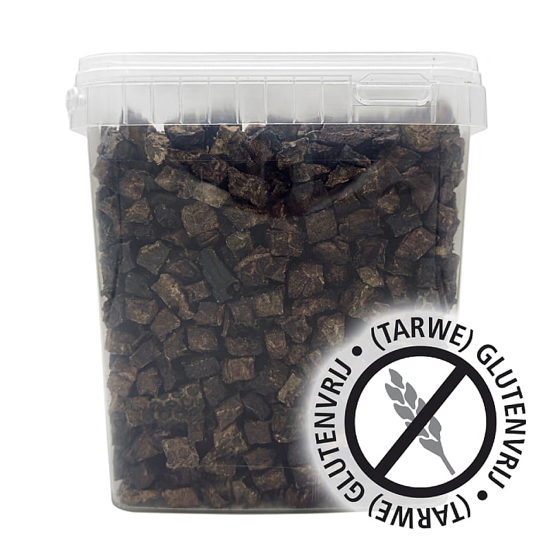 kruidige stukjes, granulaat, glutenvrij?, droogproduct, stukjes
