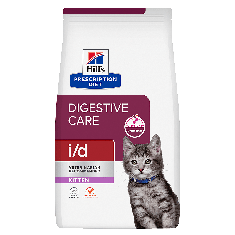 Hill's Prescription Diet ID Digestive Care Kittenvoer met Kip