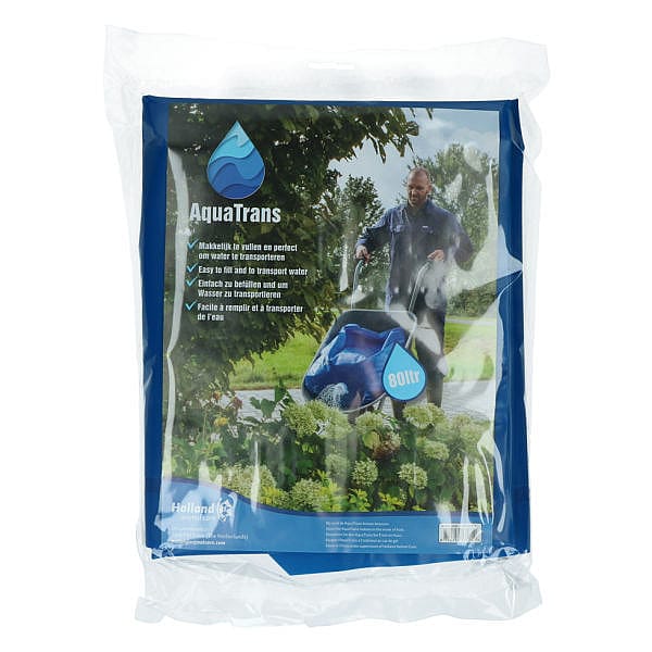 Waterzak Aquatrans voor kruiwagen 80 liter