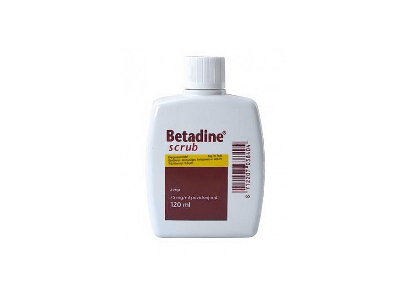 Betadine Scrub 120 ml