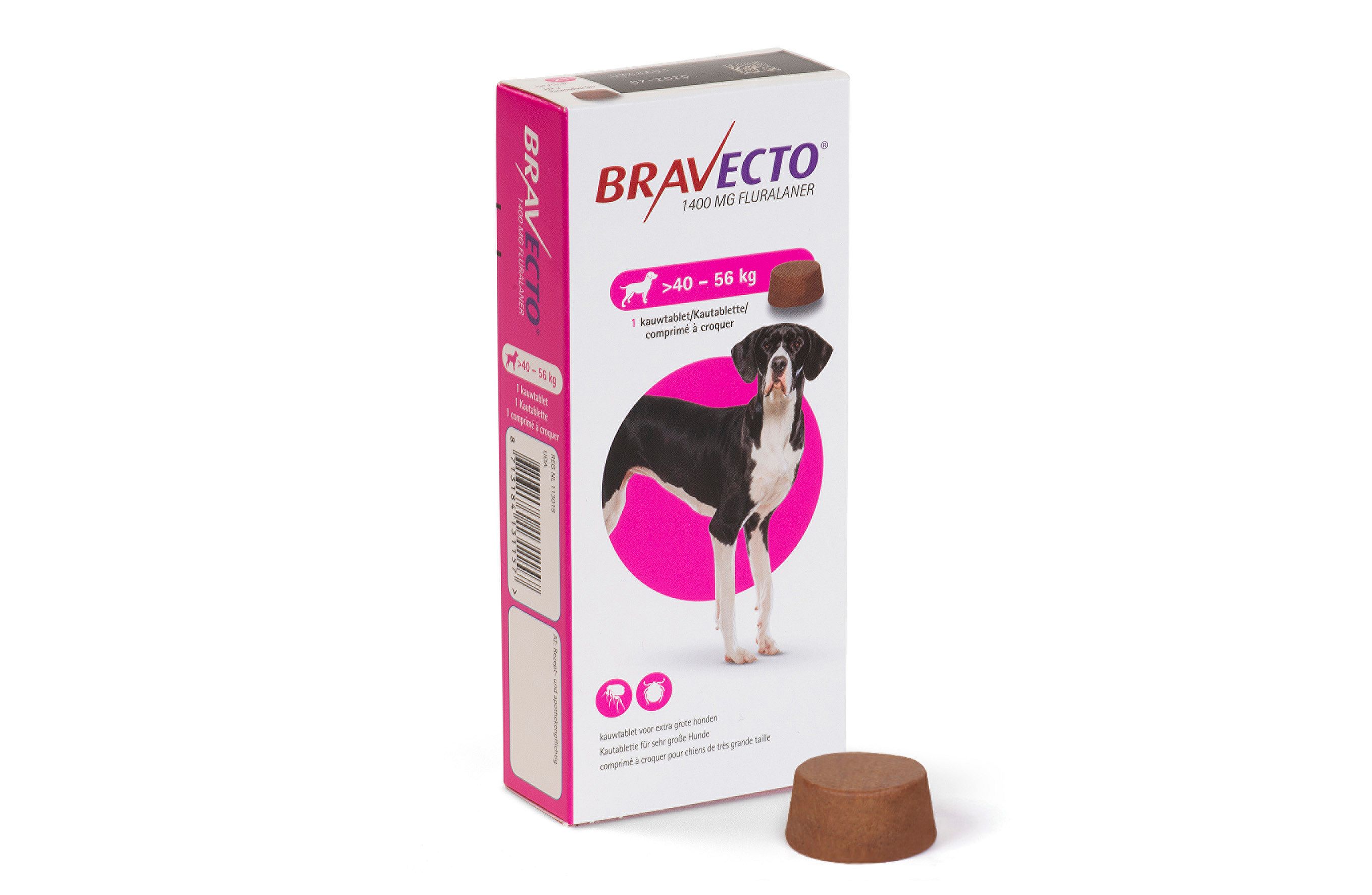 Bravecto Kauwtablet Hond