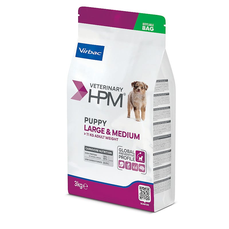 HPM Puppy Large & Medium 3 kg