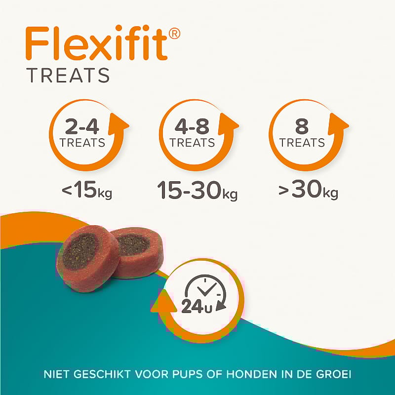 Beaphar Flexifit Treats Hond 150 gram
