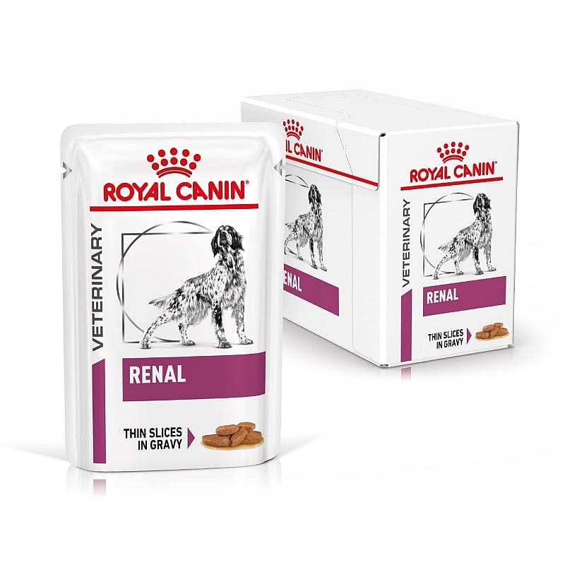 Royal Canin Renal Hond 12 x 100 gram maaltijdzakjes