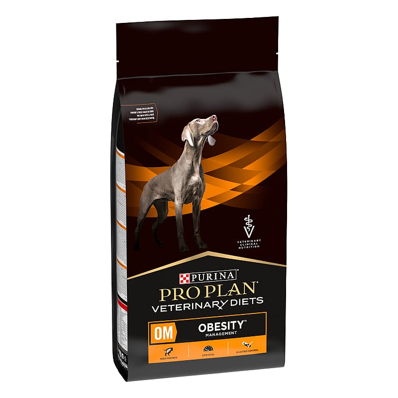 Purina Pro Plan Veterinary Diets Canine OM Obesity Management Hondenvoer
