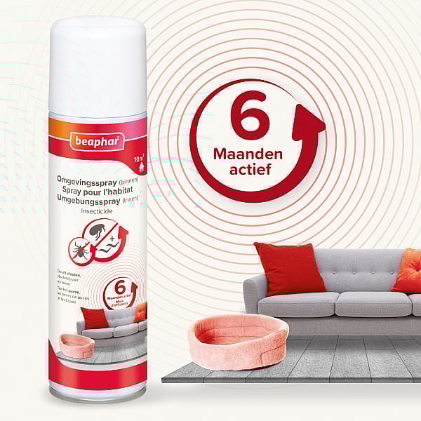 Beaphar Omgevingsspray 500 ml