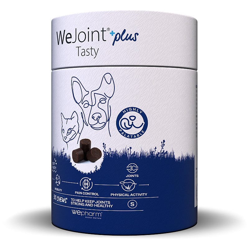 Wepharm WeJoint Plus Tasty 30 soft-chews Small breed hond & kat