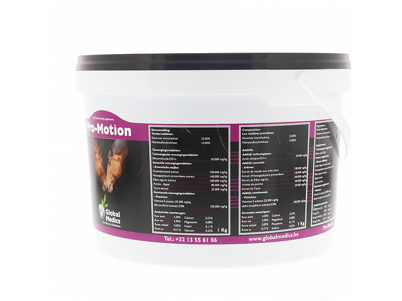 Global Medics Pro-Motion Beweging Paard 1 kg