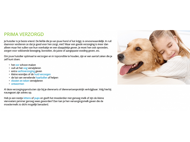 Vetoquinol Care Hydrovet sprayflacon 100 ml