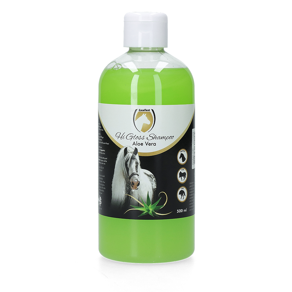 Excellent Hi Gloss Shampoo Aloe Vera Paard  500 ml
