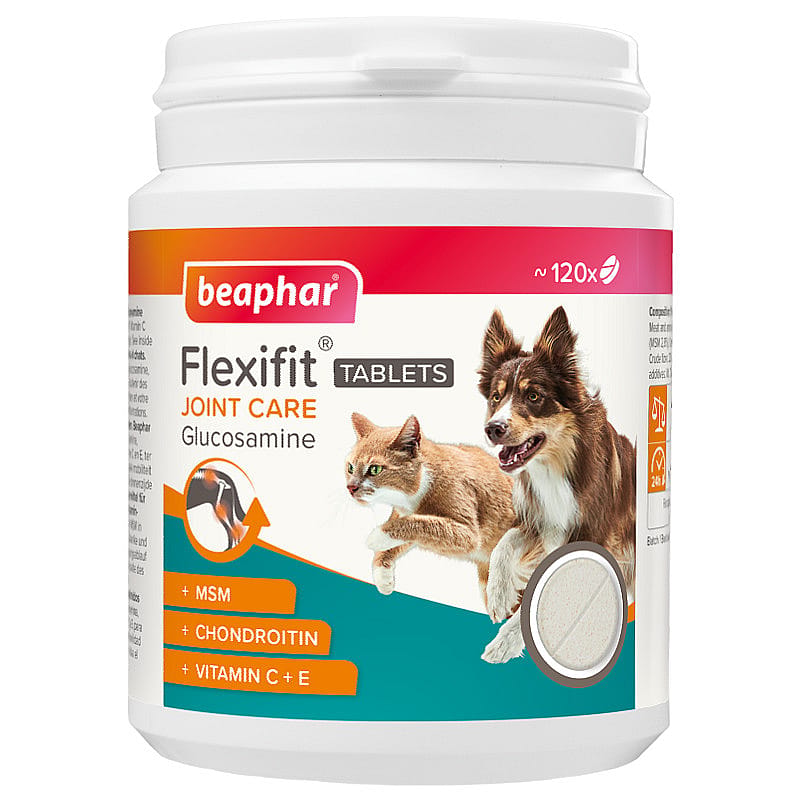 joint care, glucosamine, vitamin C E, MSM, gechewtabletten