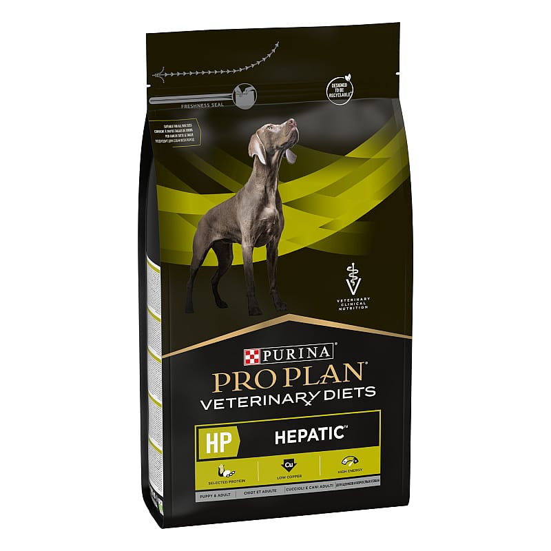 Purina Pro Plan Veterinary Diets Canine HP Hepatic Hondenvoer 3 kg