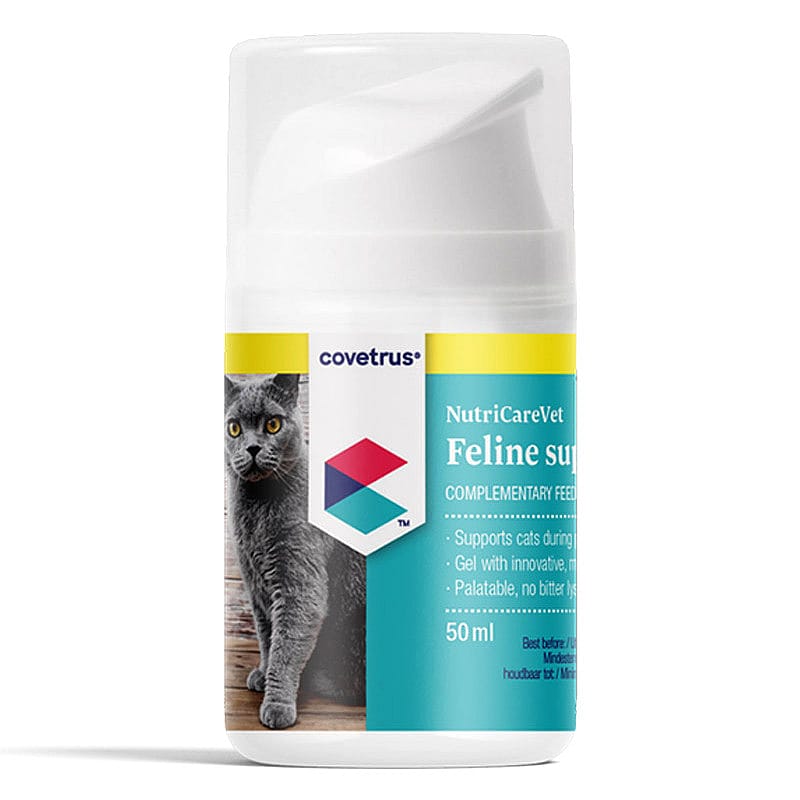 NutriCareVet Immune Support Kat 50 ml gel