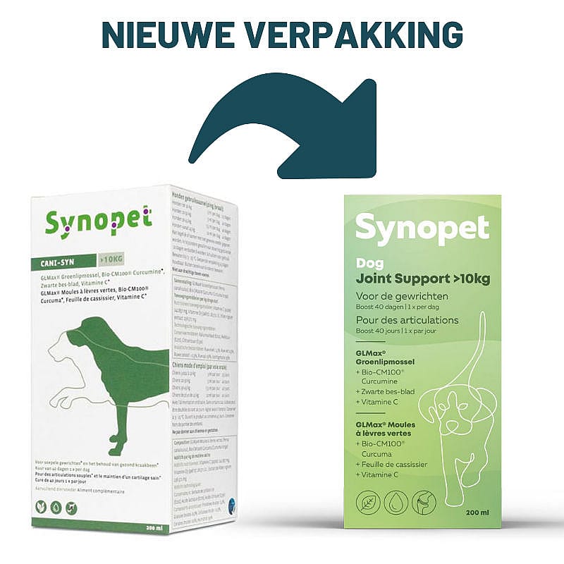 Synopet Joint Support Gewricht Hond