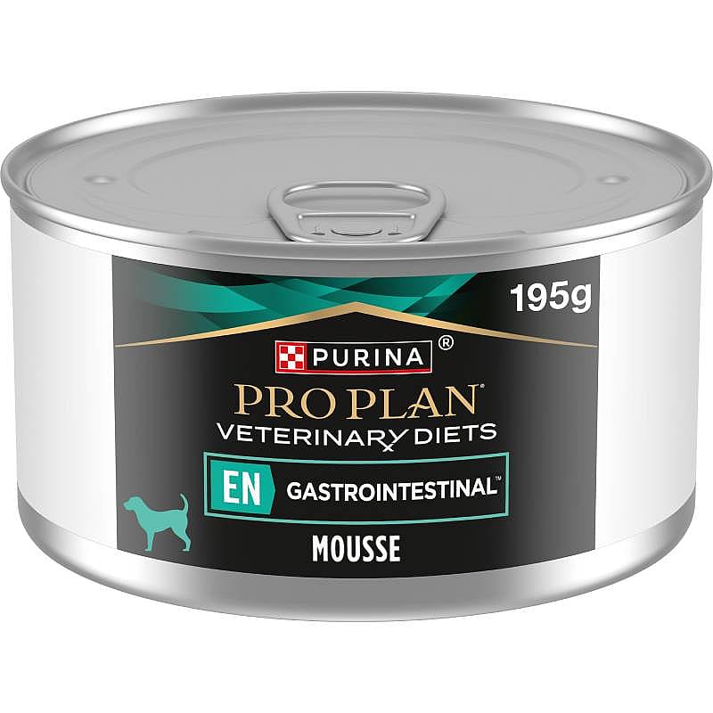Purina Pro Plan Veterinary Diets Canine EN Gastrointestinal Hondenvoer 24 x 195 gram blikjes