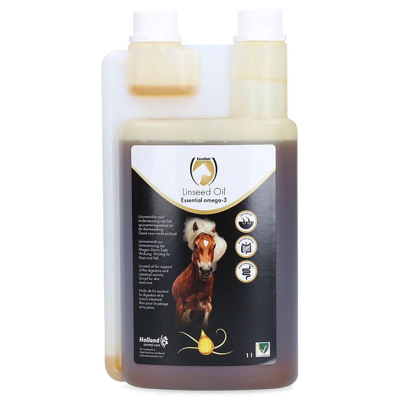 Excellent Lijnzaadolie 1 liter