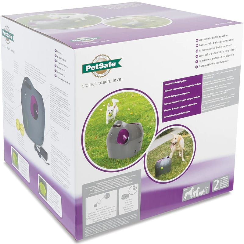 Petsafe Automatische Ballenwerper Hond